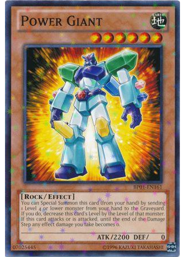 Power Giant (Starfoil Rare Unlimited)