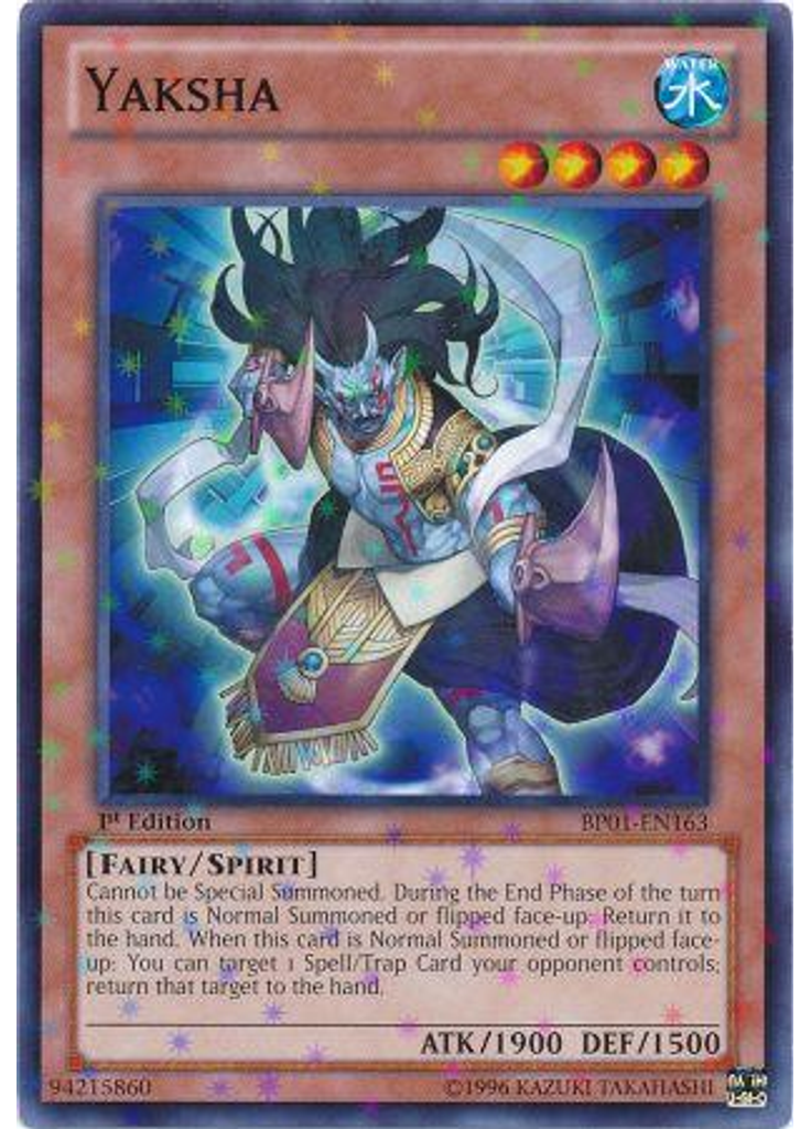 Yaksha (Starfoil Rare 1st Edition)