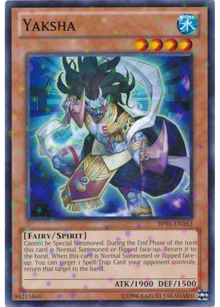 Yaksha (Starfoil Rare Unlimited)