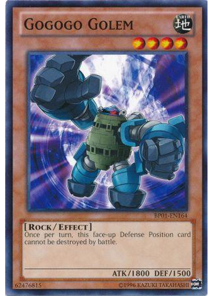 Gogogo Golem (Common Unlimited)