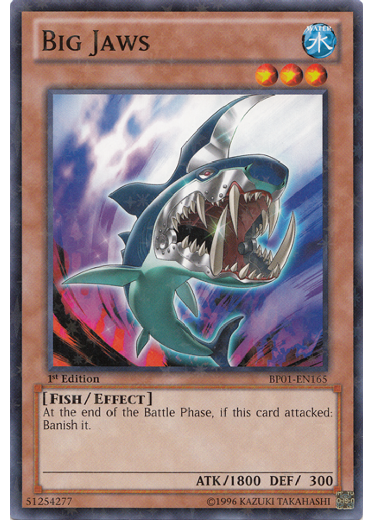 Big Jaws (Starfoil Rare 1st Edition)