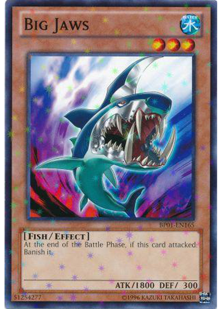 Big Jaws (Starfoil Rare Unlimited)
