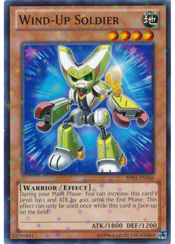 Wind-Up Soldier (Starfoil Rare Unlimited)