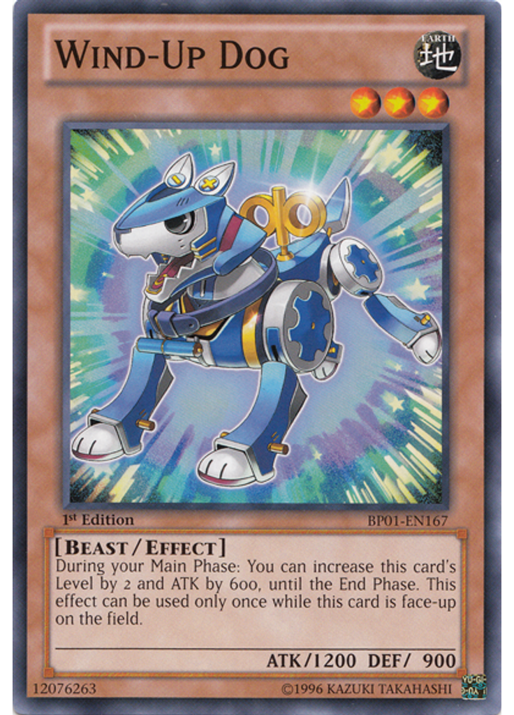 Wind-Up Dog