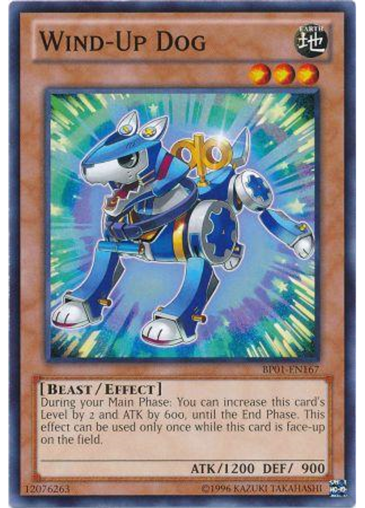 Wind-Up Dog (Common Unlimited)