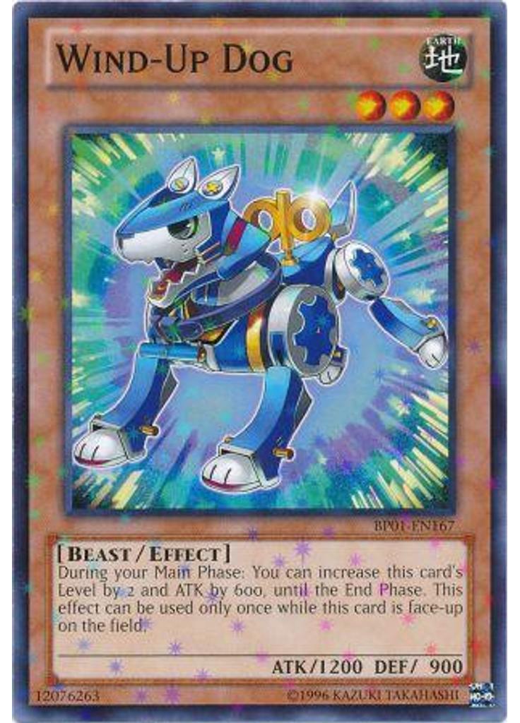 Wind-Up Dog (Starfoil Rare Unlimited)