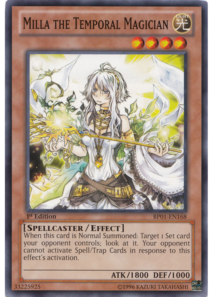Milla the Temporal Magician
