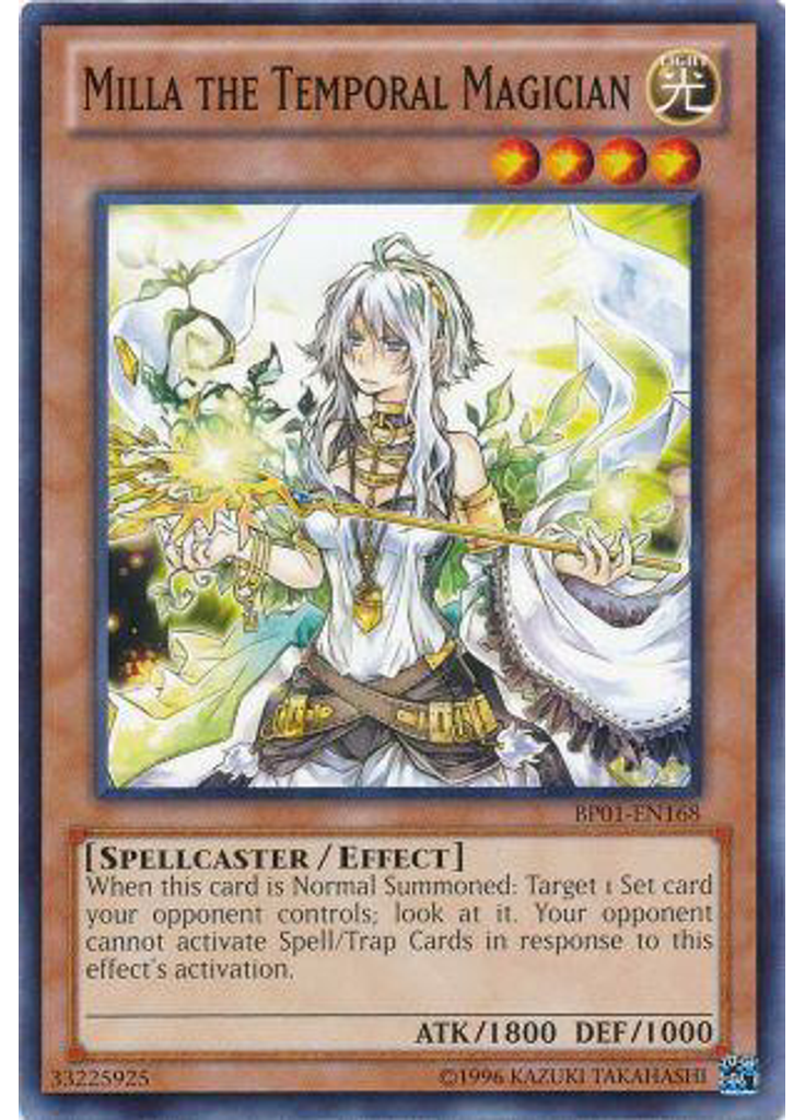 Milla the Temporal Magician (Common Unlimited)