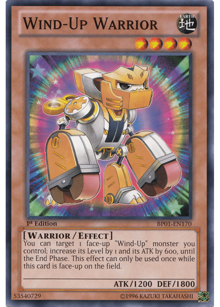 Wind-Up Warrior