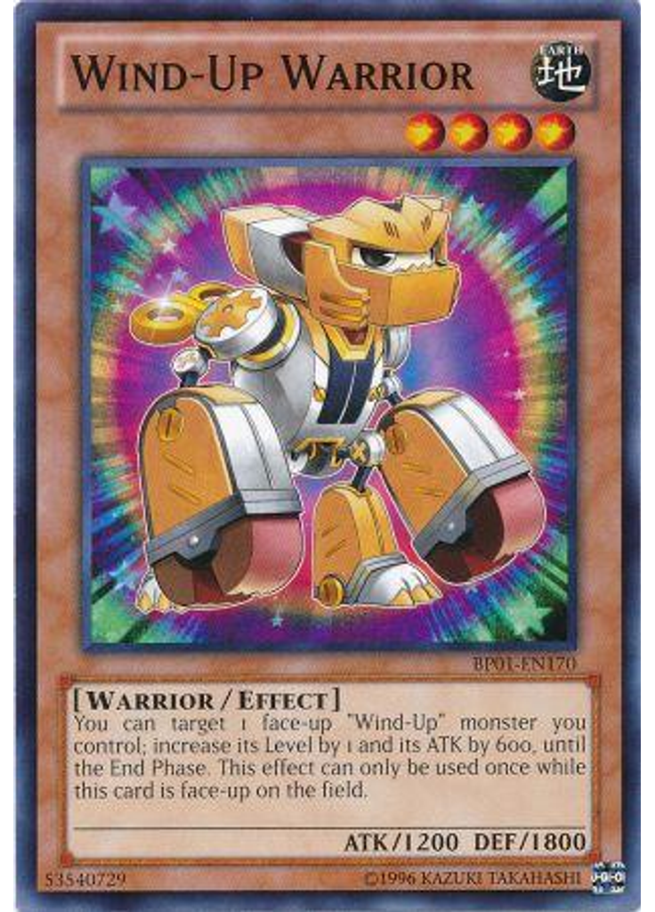 Wind-Up Warrior (Common Unlimited)