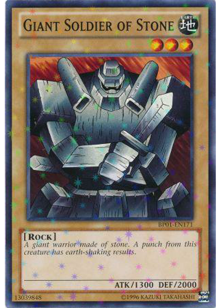 Giant Soldier of Stone (Starfoil Rare Unlimited)