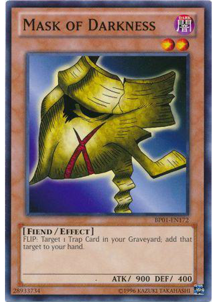Mask of Darkness (Common Unlimited)