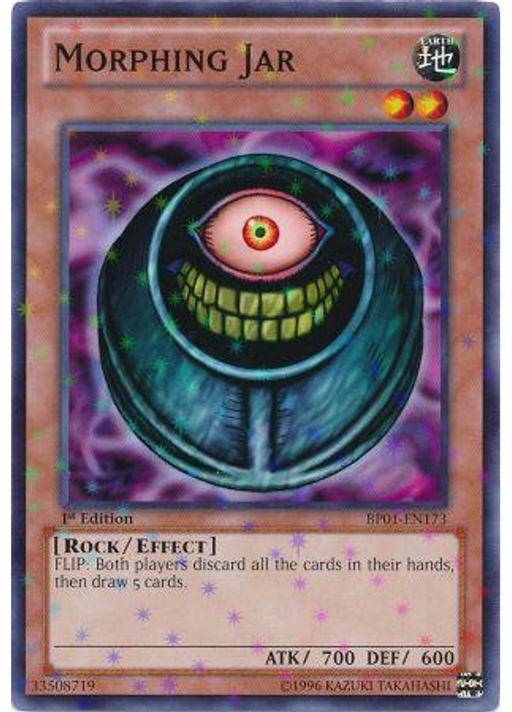 Morphing Jar (Starfoil Rare 1st Edition)