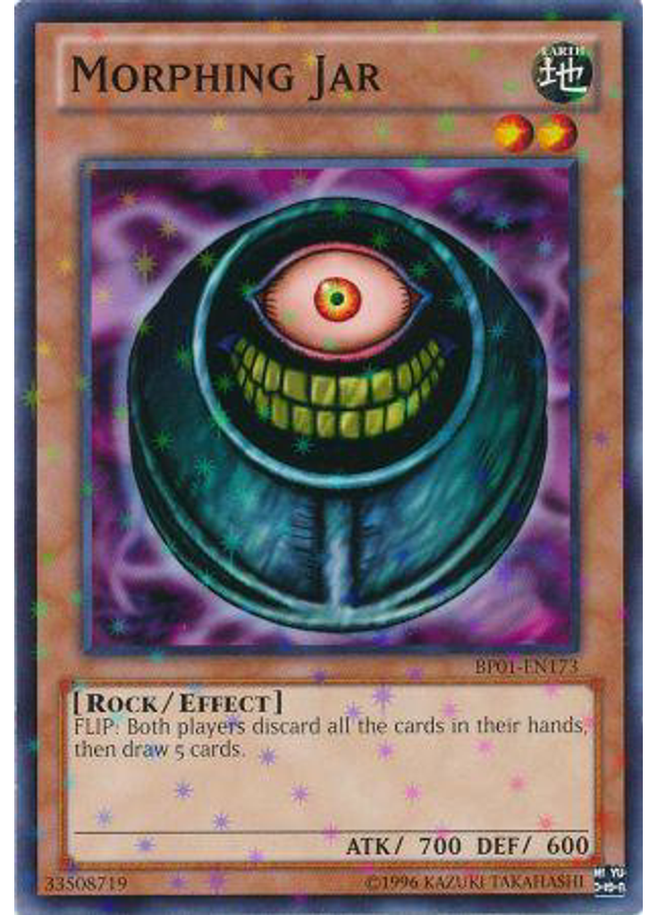 Morphing Jar (Starfoil Rare Unlimited)