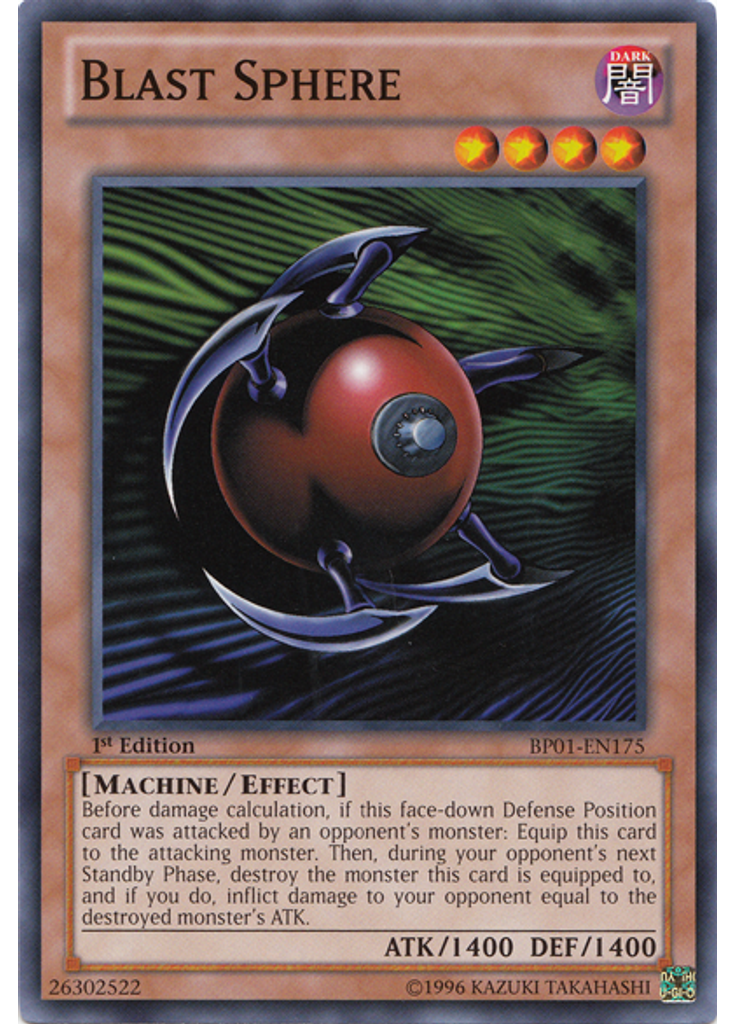 Blast Sphere