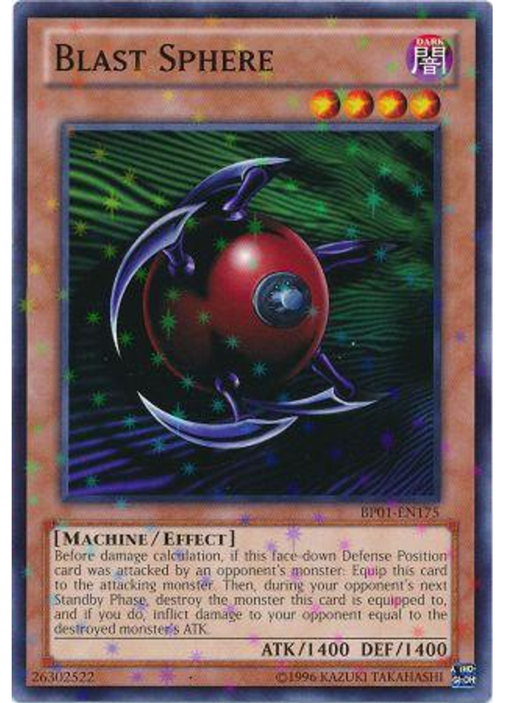 Blast Sphere (Starfoil Rare Unlimited)