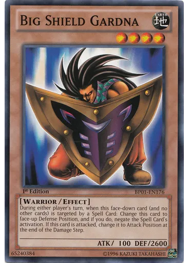 Big Shield Gardna