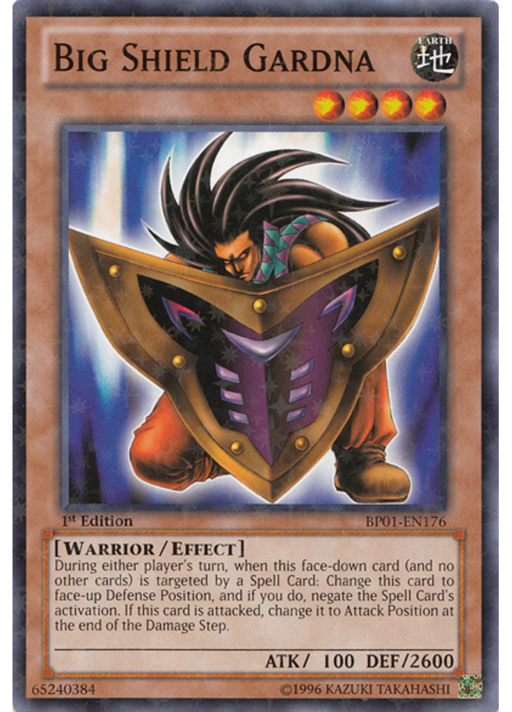 Big Shield Gardna (Starfoil Rare 1st Edition)