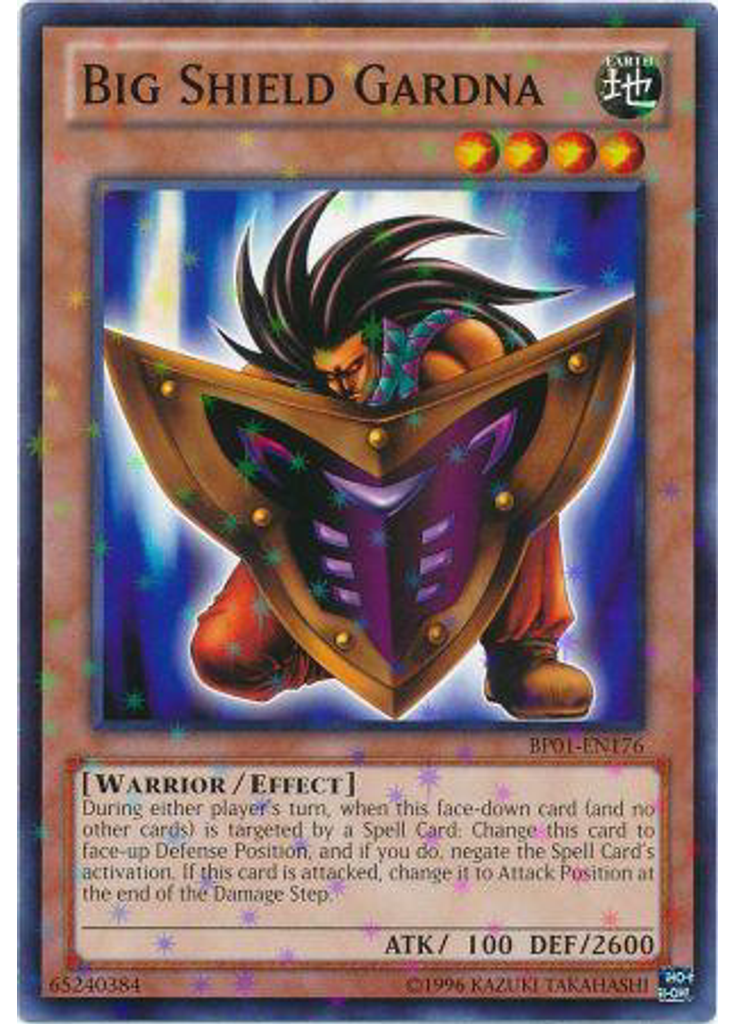 Big Shield Gardna (Starfoil Rare Unlimited)