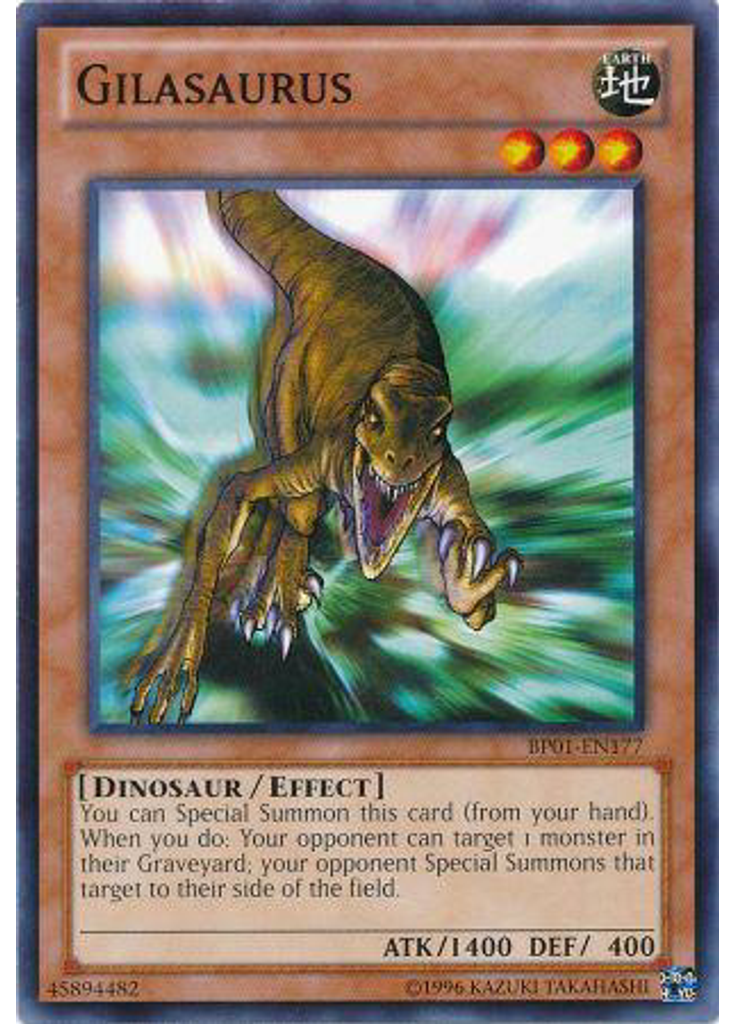 Gilasaurus (Common Unlimited)