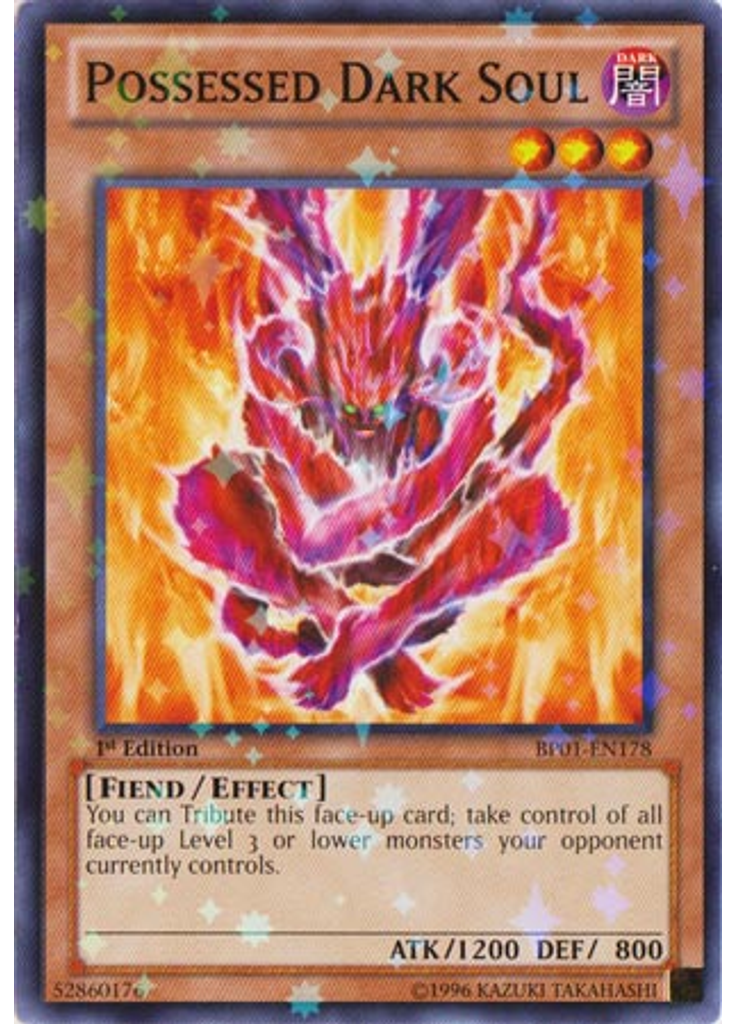 Possessed Dark Soul (Starfoil Rare 1st Edition)