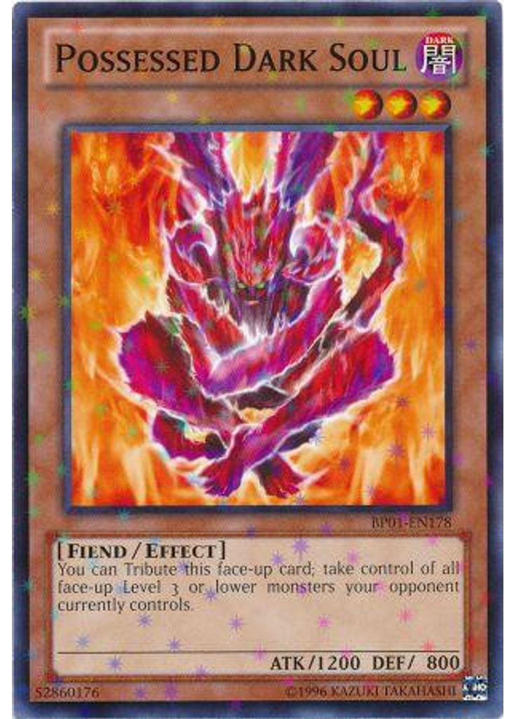 Possessed Dark Soul (Starfoil Rare Unlimited)