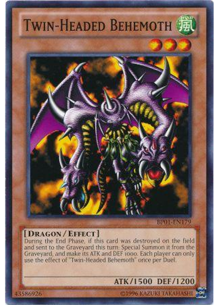 Twin-Headed Behemoth (Common Unlimited)