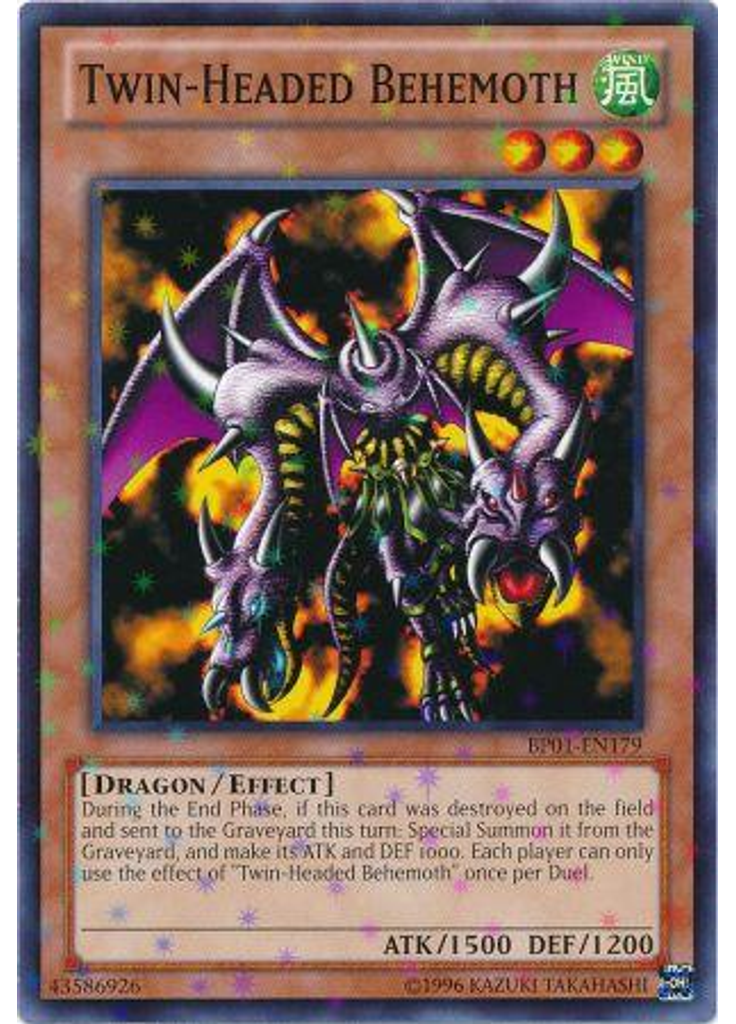 Twin-Headed Behemoth (Starfoil Rare Unlimited)