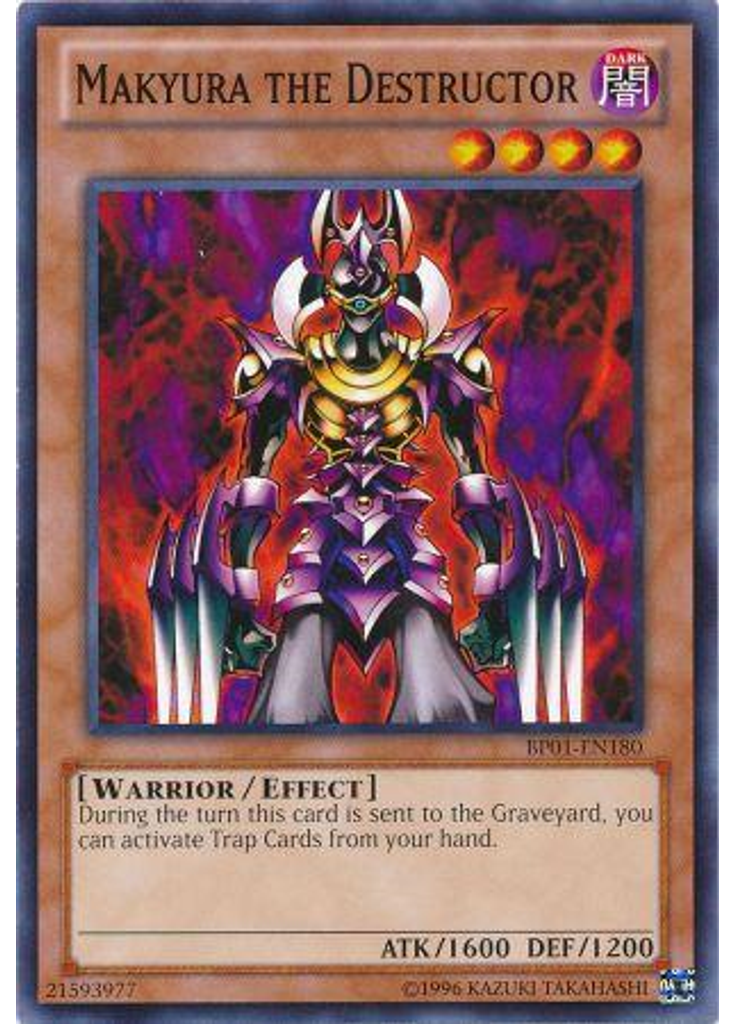 Makyura the Destructor (Common Unlimited)