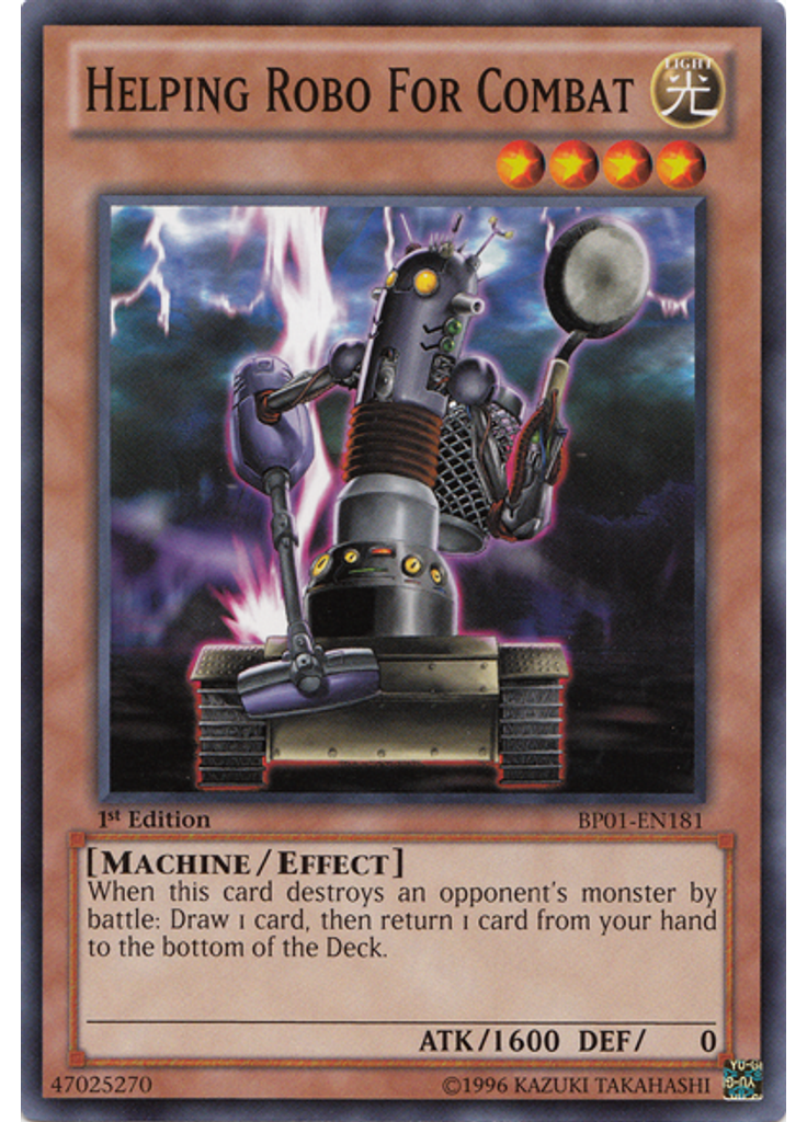 Helping Robo for Combat