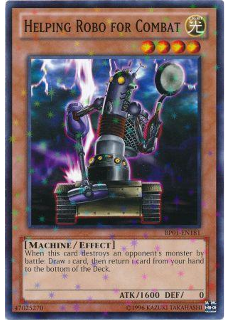 Helping Robo for Combat (Starfoil Rare Unlimited)