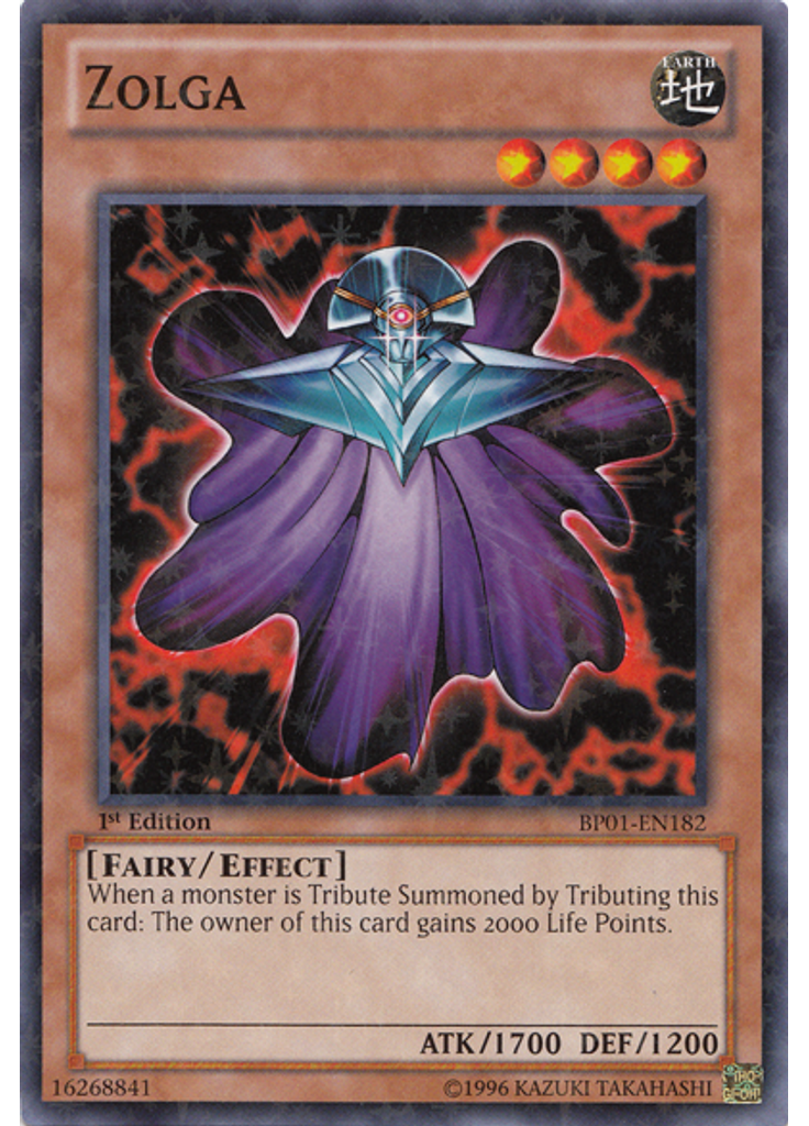 Zolga (Starfoil Rare 1st Edition)
