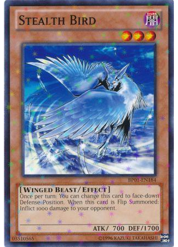 Stealth Bird (Starfoil Rare Unlimited)
