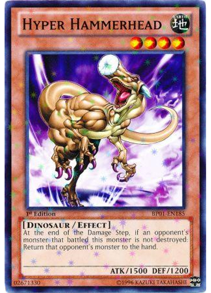 Hyper Hammerhead (Starfoil Rare 1st Edition)