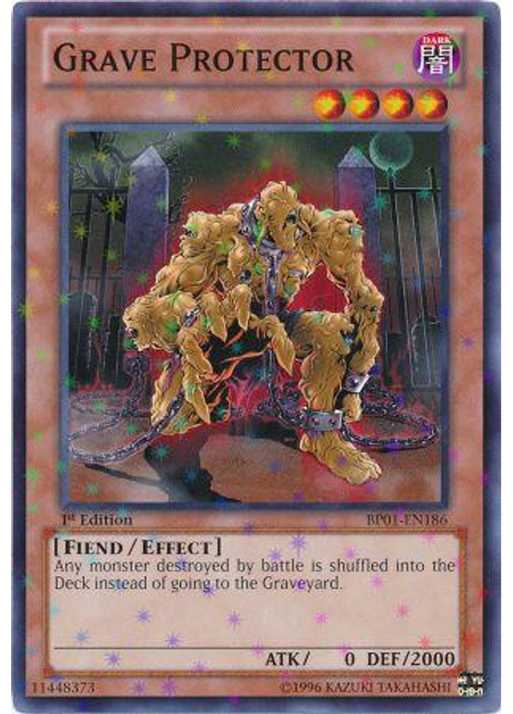 Grave Protector (Starfoil Rare 1st Edition)