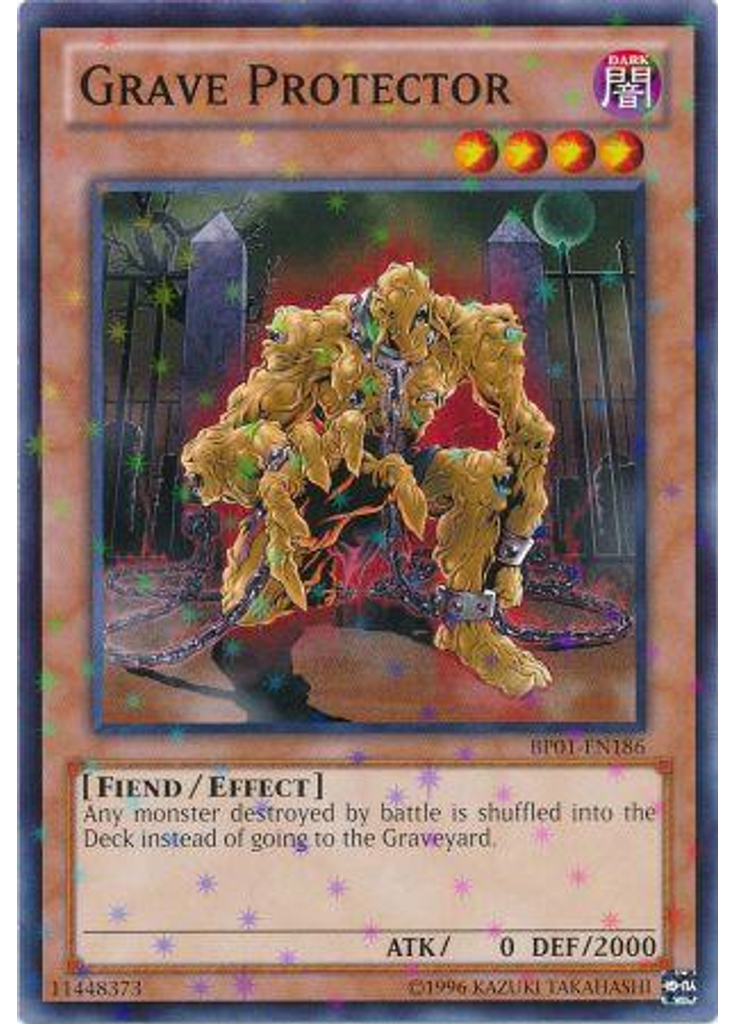 Grave Protector (Starfoil Rare Unlimited)