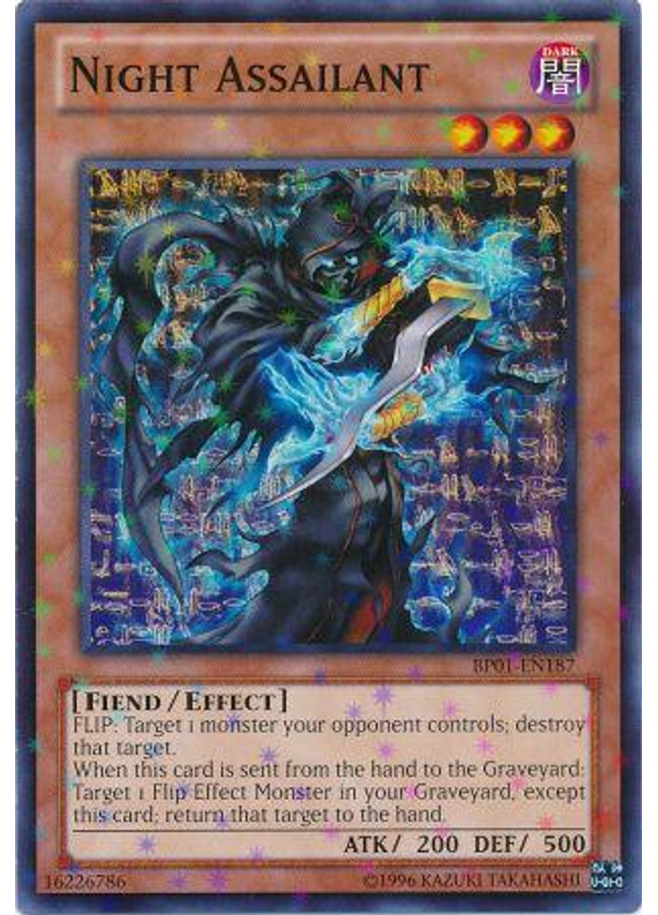 Night Assailant (Starfoil Rare Unlimited)