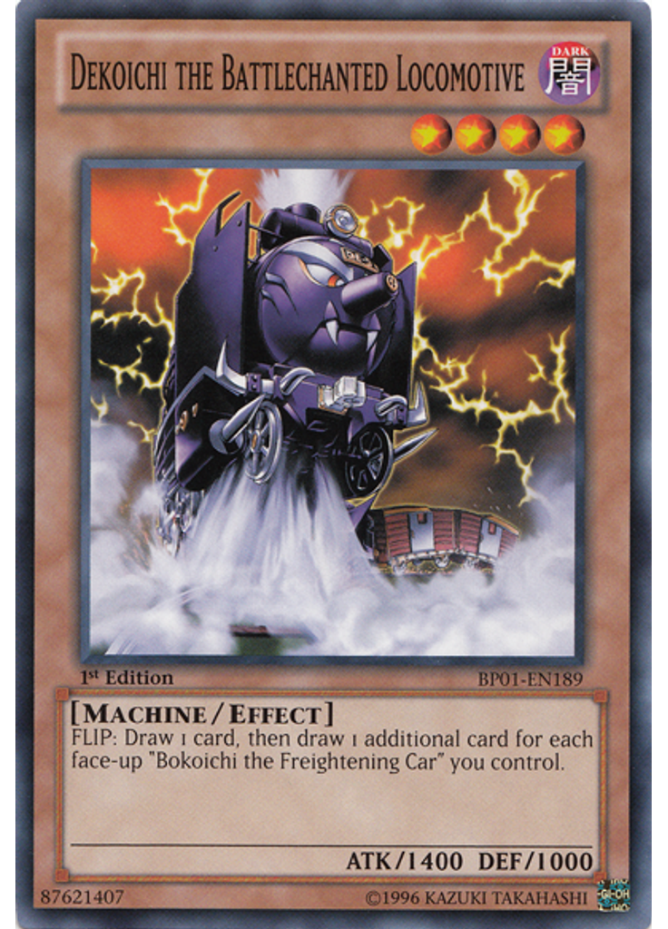 Dekoichi the Battlechanted Locomotive