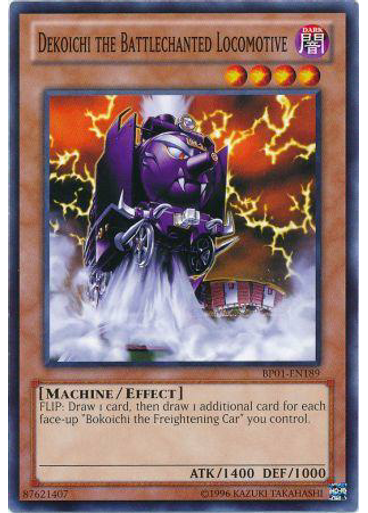 Dekoichi the Battlechanted Locomotive (Common Unlimited)