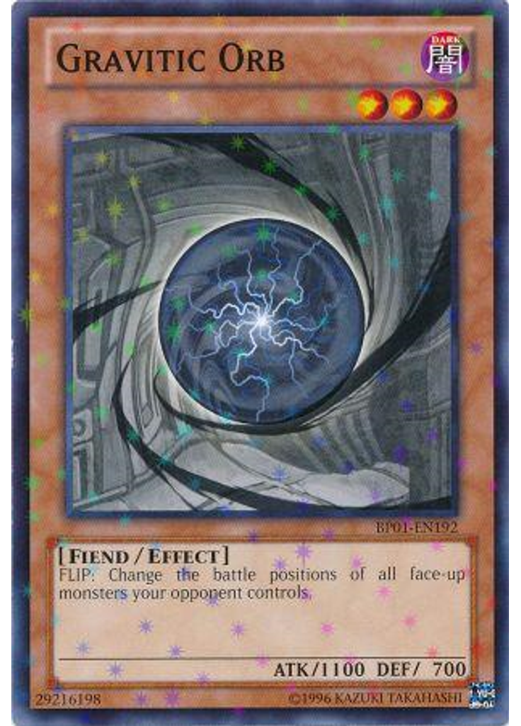 Gravitic Orb (Starfoil Rare Unlimited)