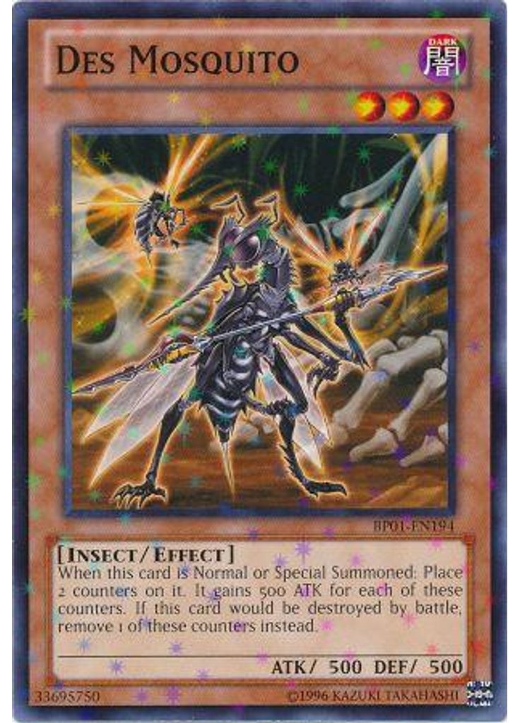 Des Mosquito (Starfoil Rare Unlimited)