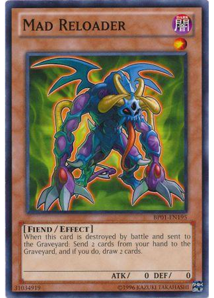 Mad Reloader (Common Unlimited)