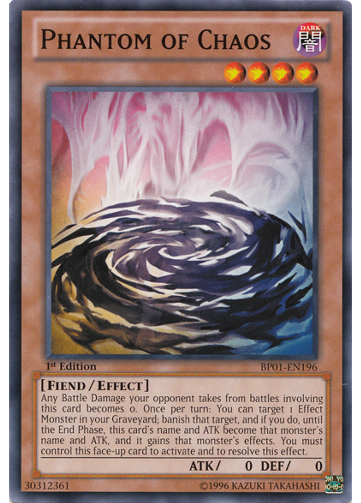 Phantom of Chaos