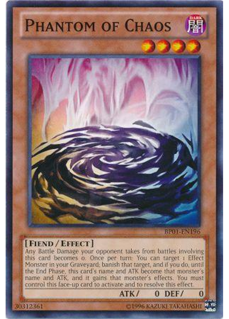 Phantom of Chaos (Common Unlimited)