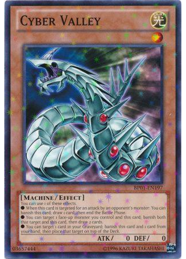 Cyber Valley (Starfoil Rare Unlimited)