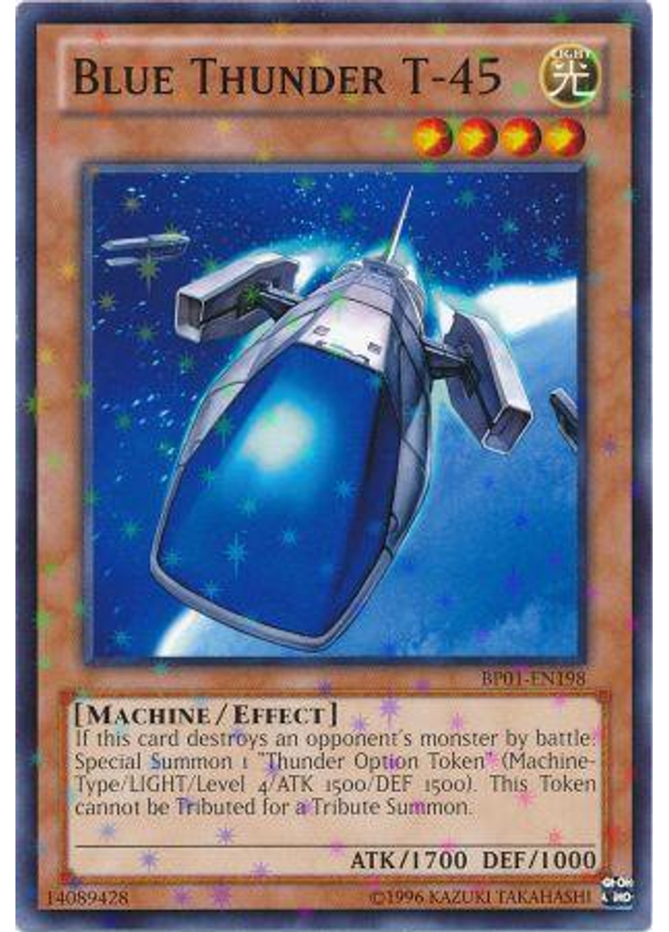 Blue Thunder T-45 (Starfoil Rare Unlimited)