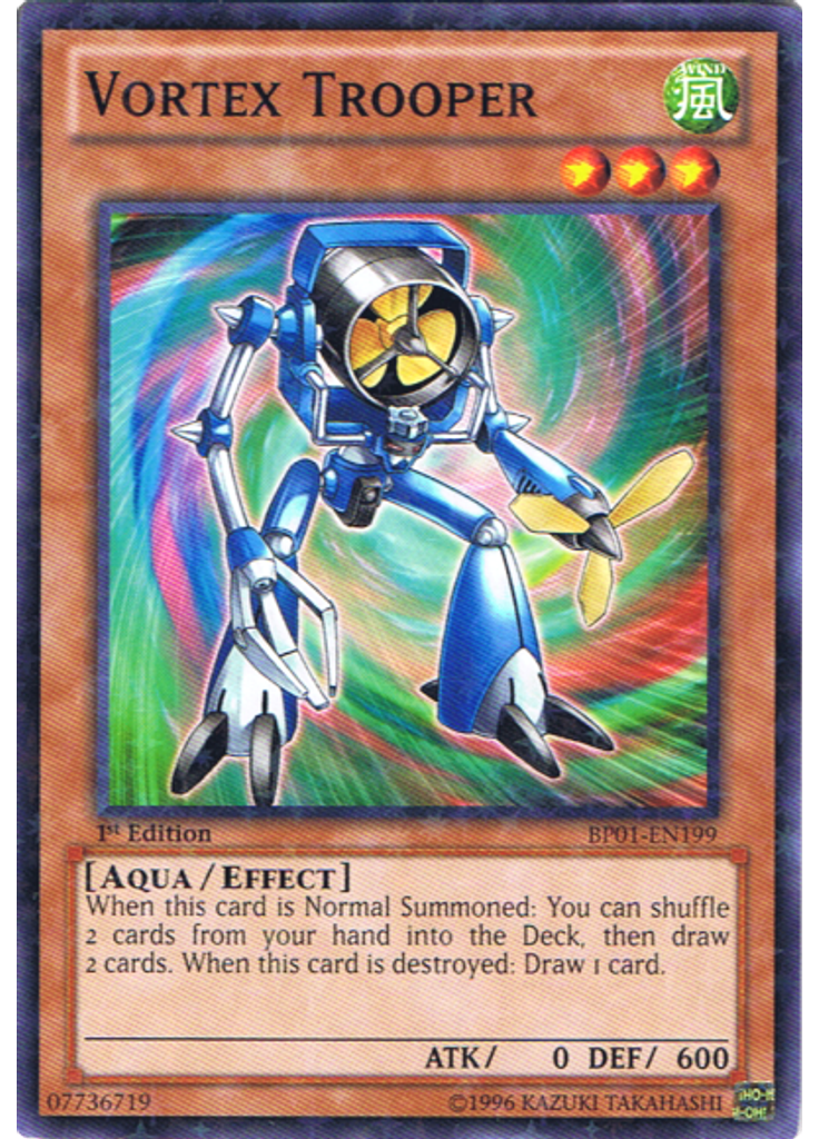 Vortex Trooper (Starfoil Rare 1st Edition)