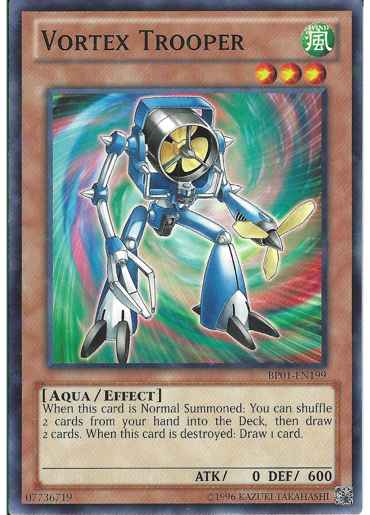 Vortex Trooper (Starfoil Rare Unlimited)