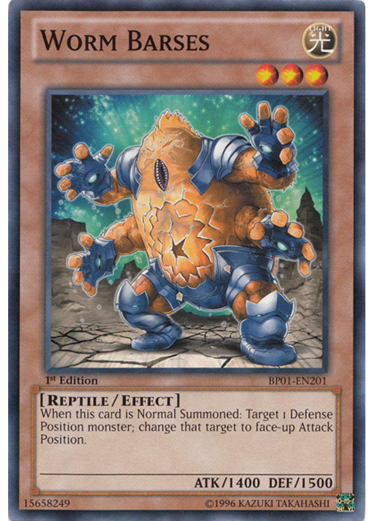 Worm Barses