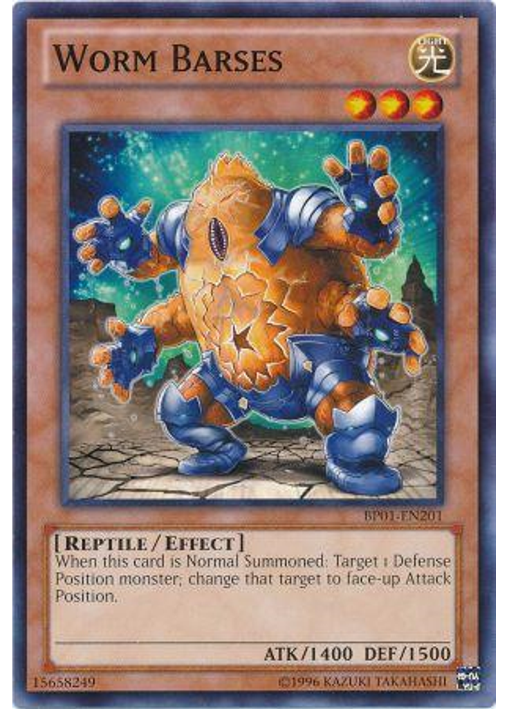 Worm Barses (Common Unlimited)